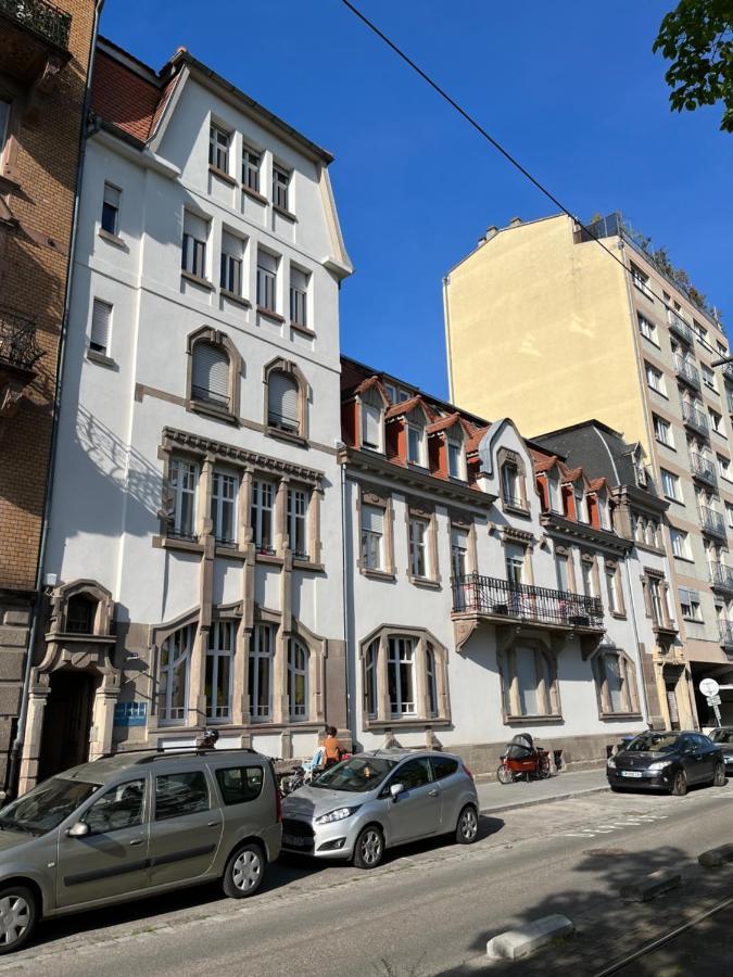Appartement 6 Personnes Strasbourg Proche Centre Ville & Parking Dış mekan fotoğraf