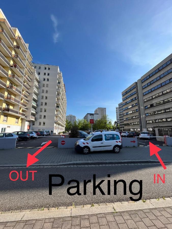 Appartement 6 Personnes Strasbourg Proche Centre Ville & Parking Dış mekan fotoğraf