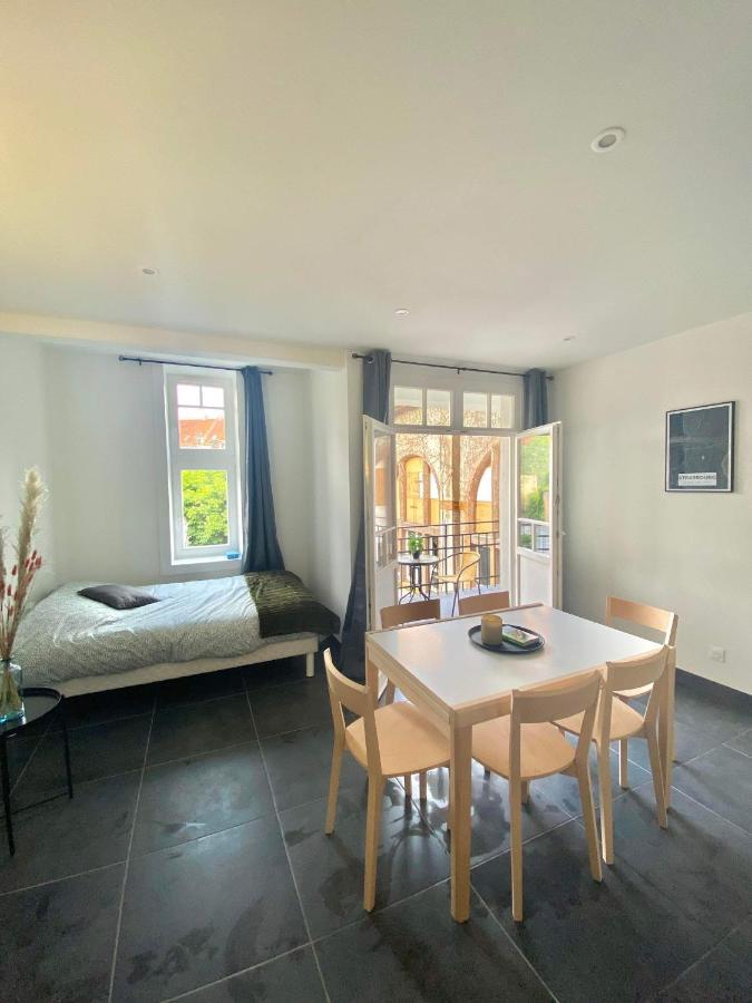 Appartement 6 Personnes Strasbourg Proche Centre Ville & Parking Dış mekan fotoğraf