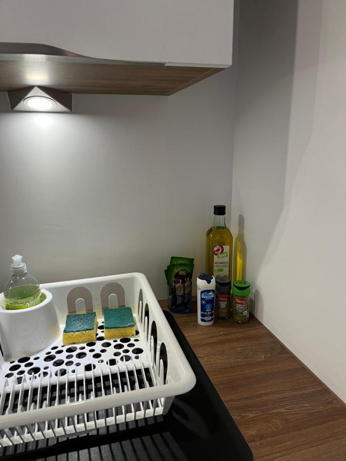 Appartement 6 Personnes Strasbourg Proche Centre Ville & Parking Dış mekan fotoğraf
