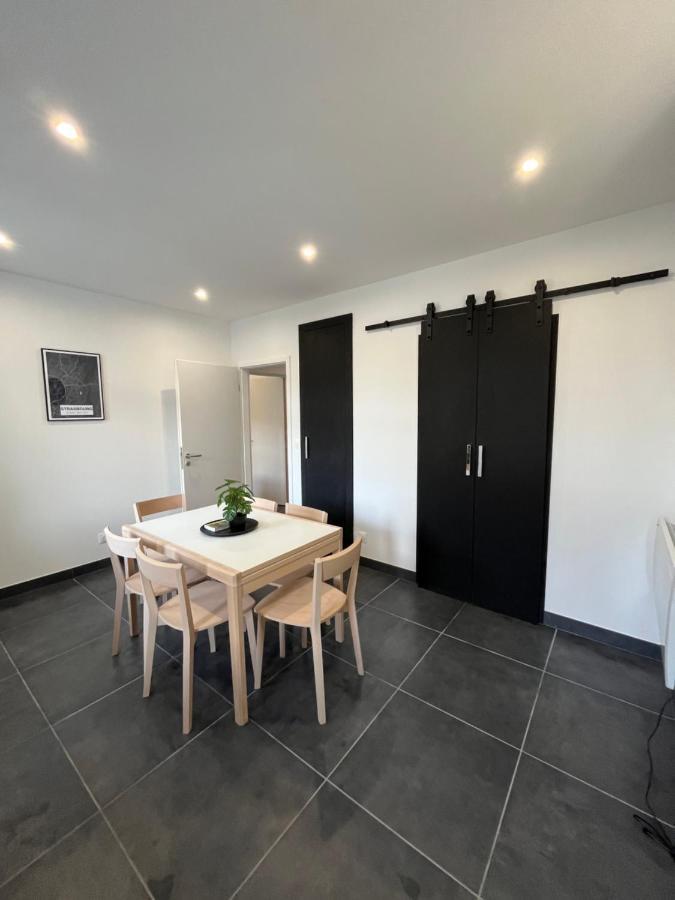 Appartement 6 Personnes Strasbourg Proche Centre Ville & Parking Dış mekan fotoğraf