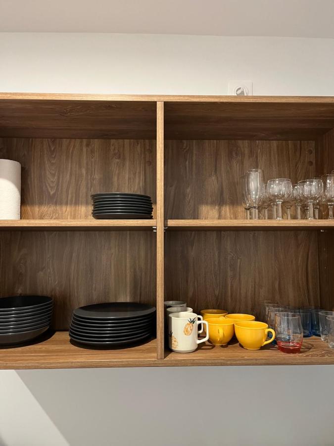 Appartement 6 Personnes Strasbourg Proche Centre Ville & Parking Dış mekan fotoğraf