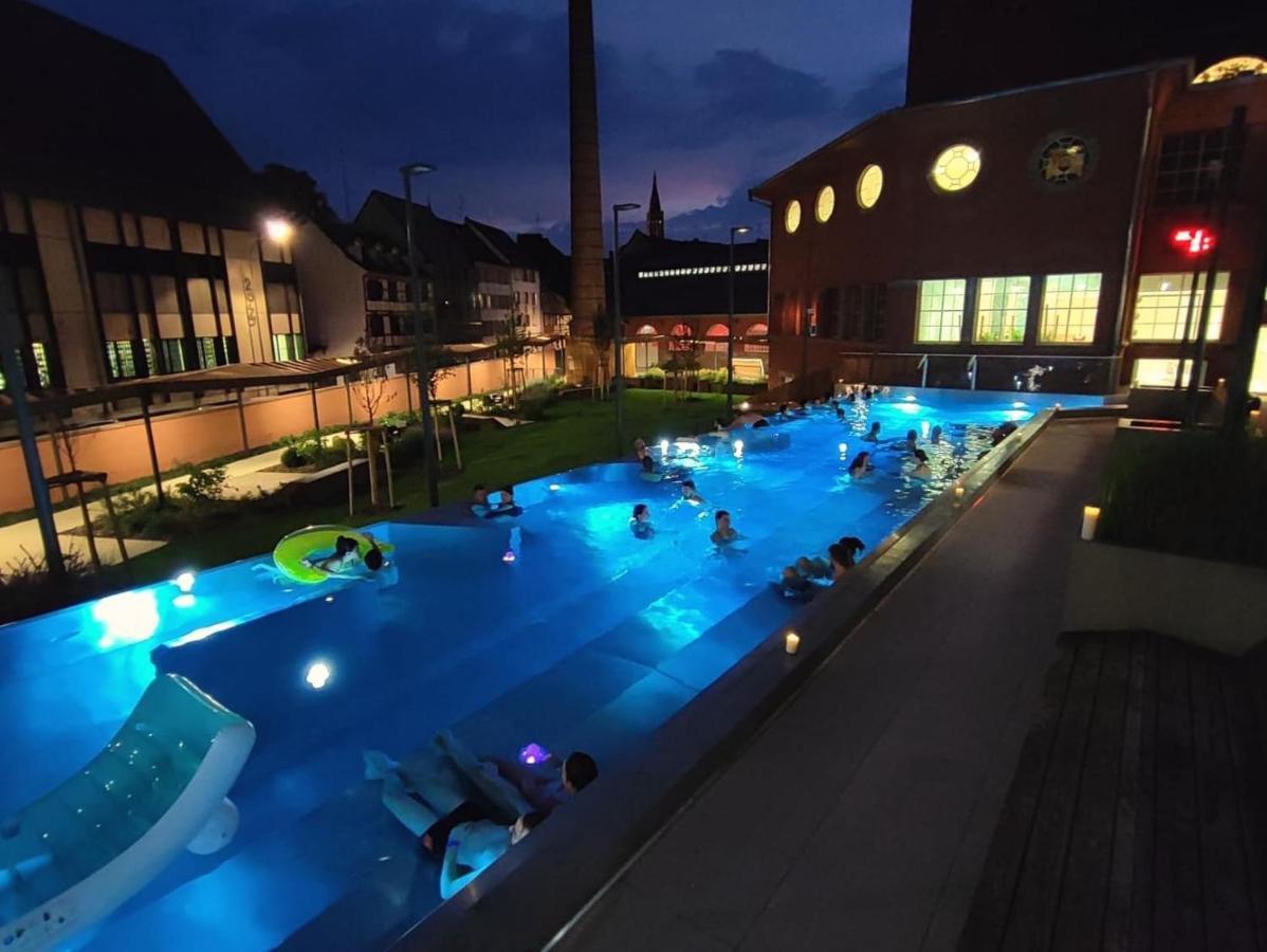 Appartement 6 Personnes Strasbourg Proche Centre Ville & Parking Dış mekan fotoğraf