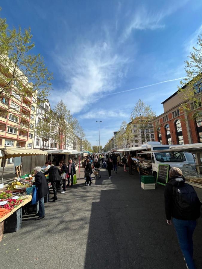 Appartement 6 Personnes Strasbourg Proche Centre Ville & Parking Dış mekan fotoğraf