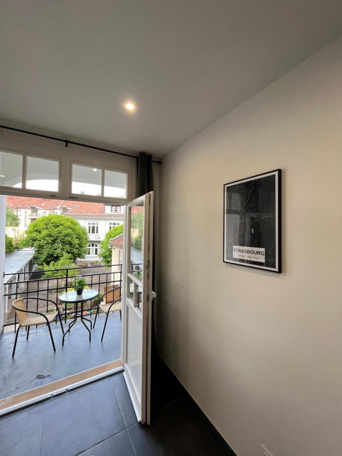 Appartement 6 Personnes Strasbourg Proche Centre Ville & Parking Dış mekan fotoğraf