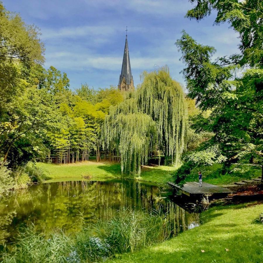 Appartement 6 Personnes Strasbourg Proche Centre Ville & Parking Dış mekan fotoğraf