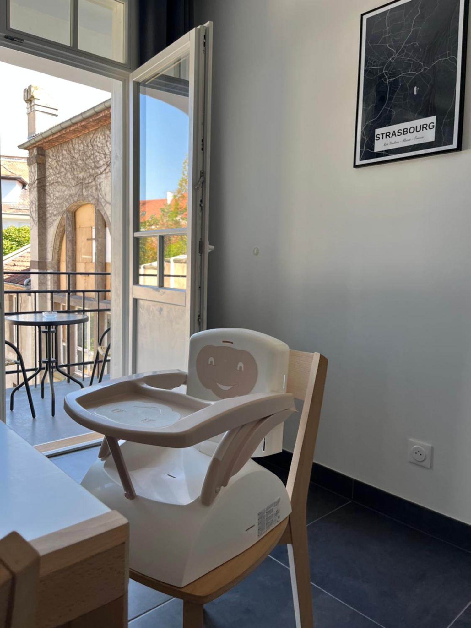 Appartement 6 Personnes Strasbourg Proche Centre Ville & Parking Dış mekan fotoğraf