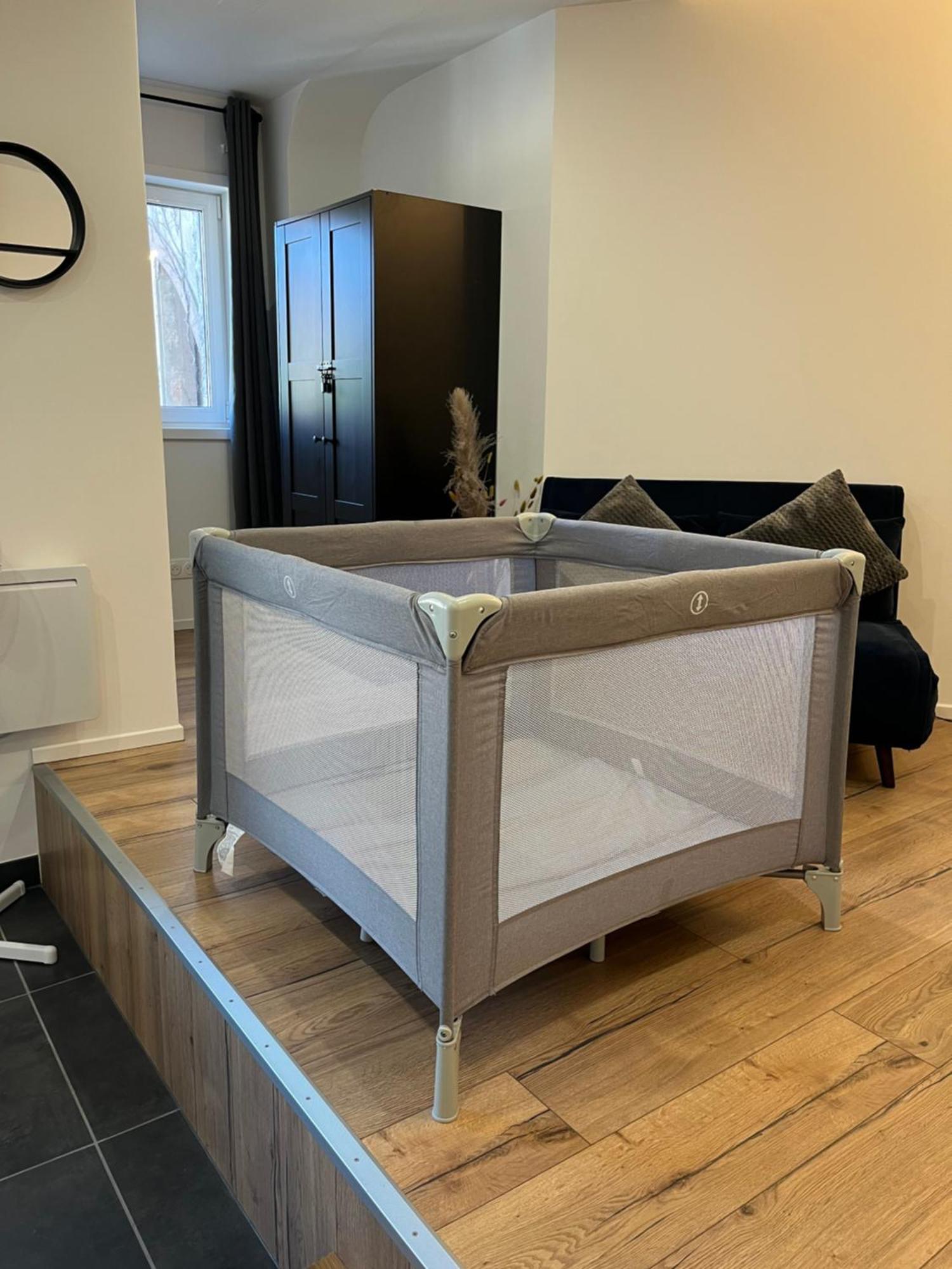 Appartement 6 Personnes Strasbourg Proche Centre Ville & Parking Dış mekan fotoğraf