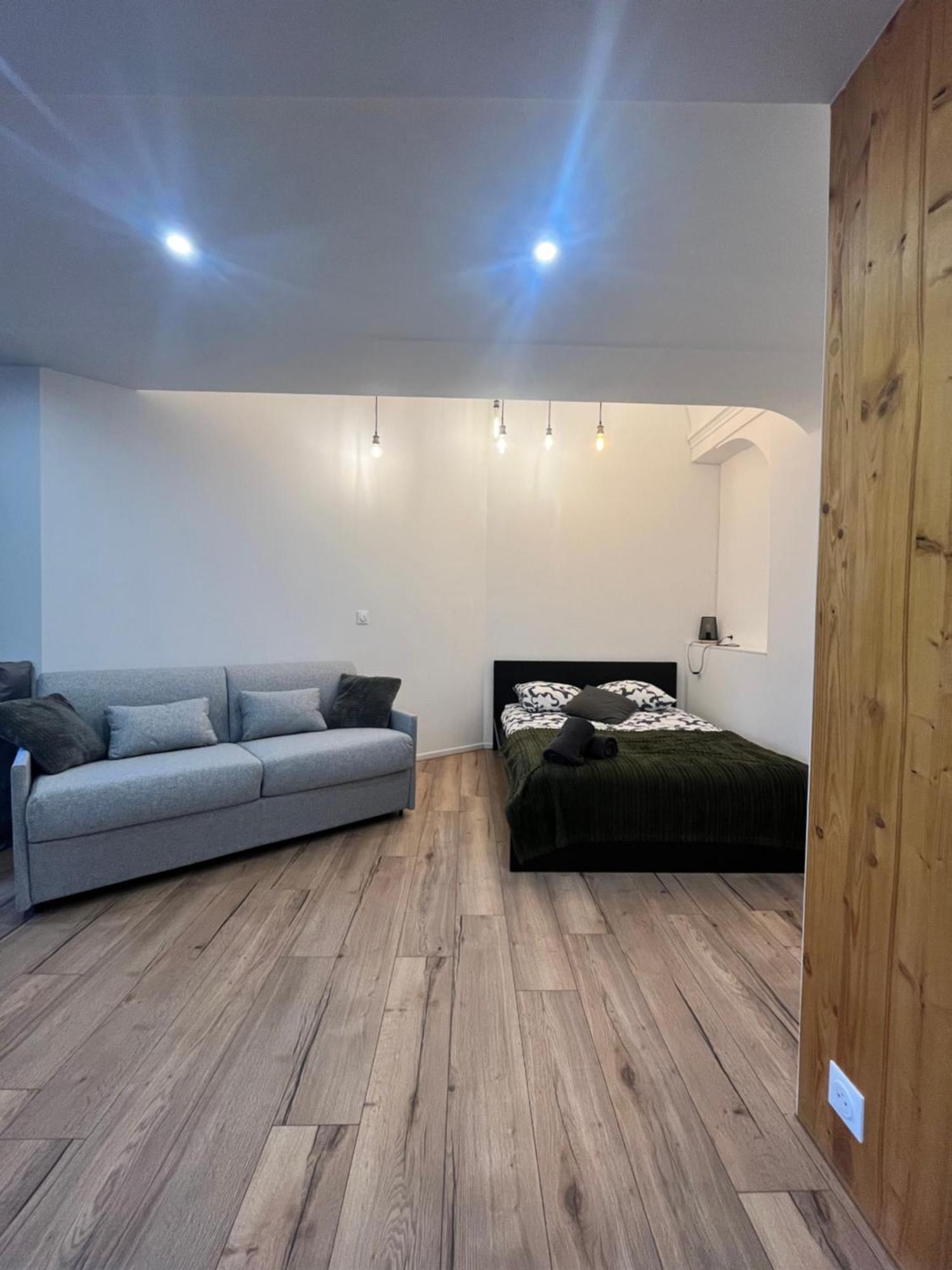 Appartement 6 Personnes Strasbourg Proche Centre Ville & Parking Dış mekan fotoğraf