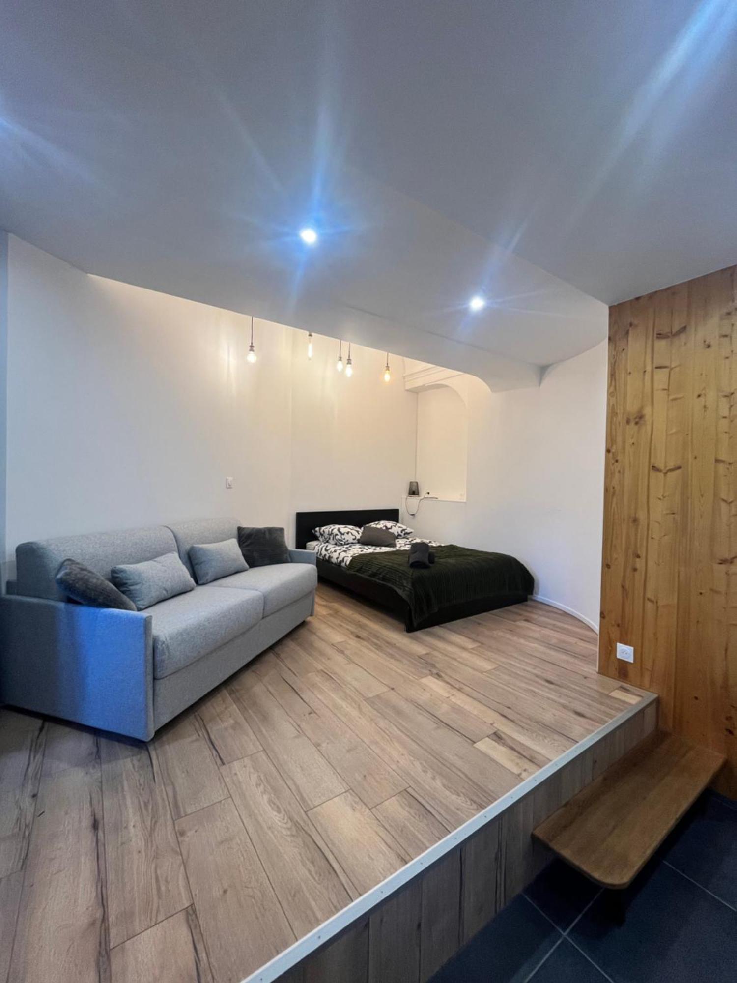 Appartement 6 Personnes Strasbourg Proche Centre Ville & Parking Dış mekan fotoğraf